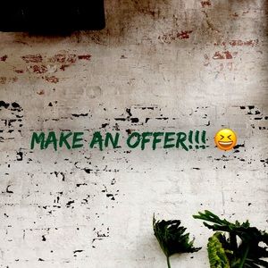 Quality items for sale. Name your price!